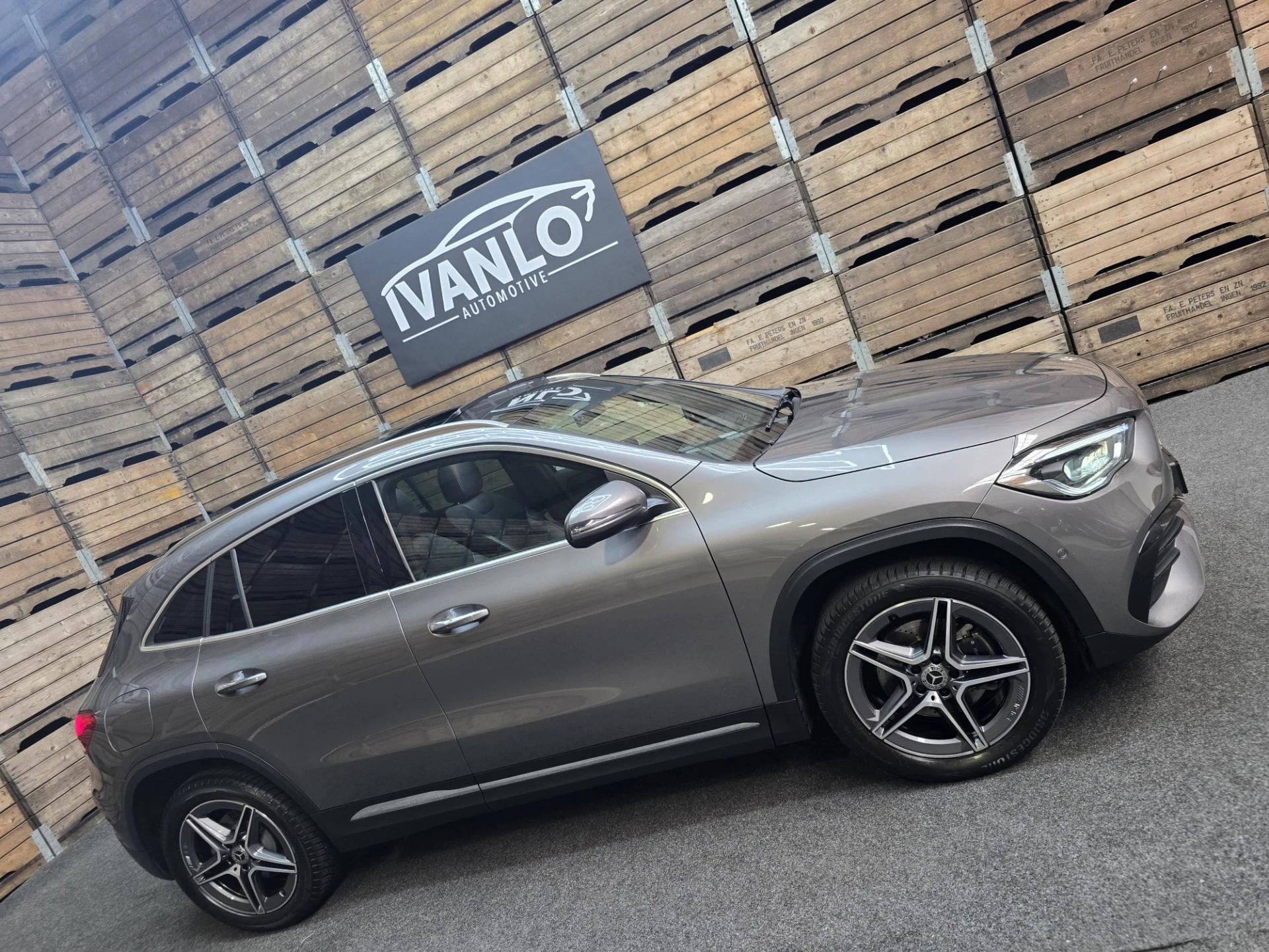 Hoofdafbeelding Mercedes-Benz GLA
