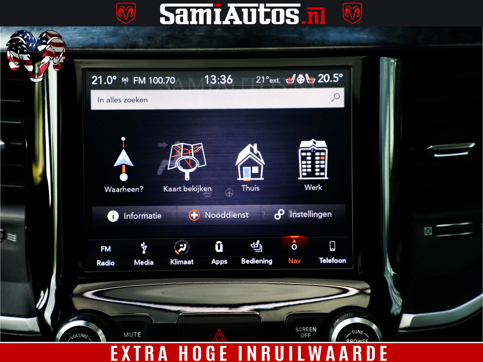 Hoofdafbeelding Dodge Ram 1500