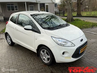 Hoofdafbeelding Ford Ka Ford Ka 1.2 Style start/stop, Airco, Lederen APK 6-3-2026