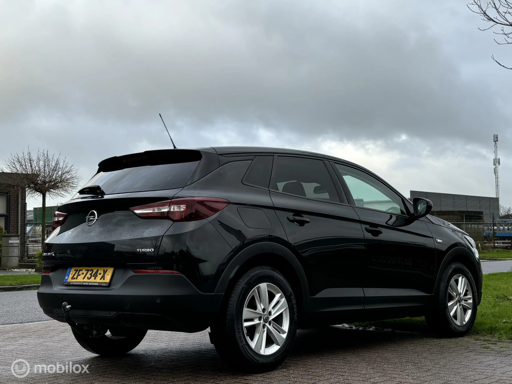 Hoofdafbeelding Opel Grandland X