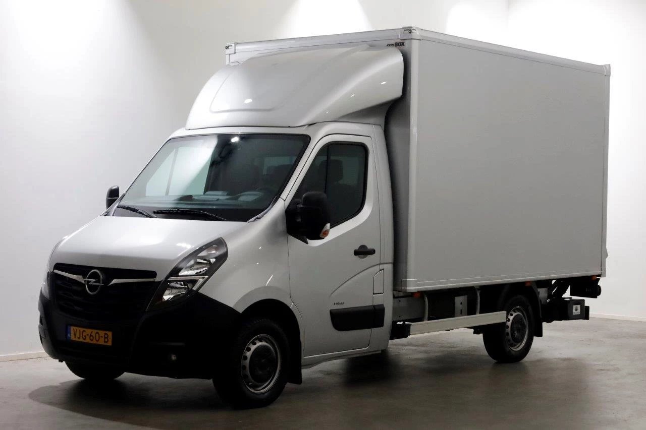 Hoofdafbeelding Opel Movano