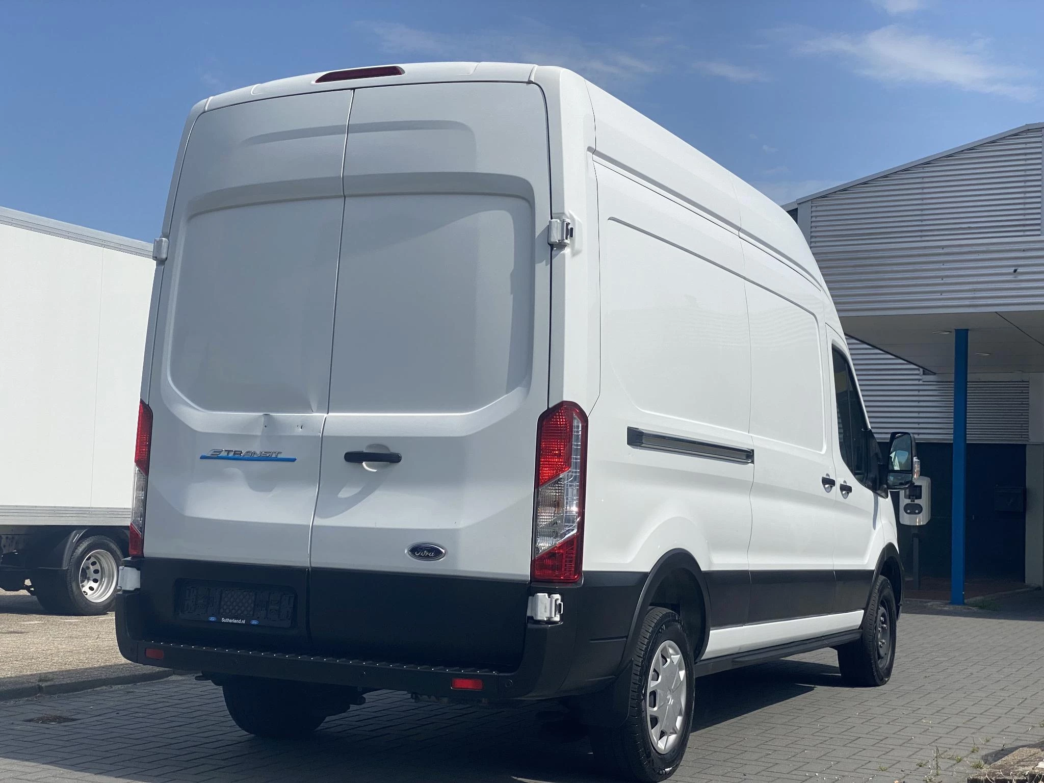 Hoofdafbeelding Ford E-Transit