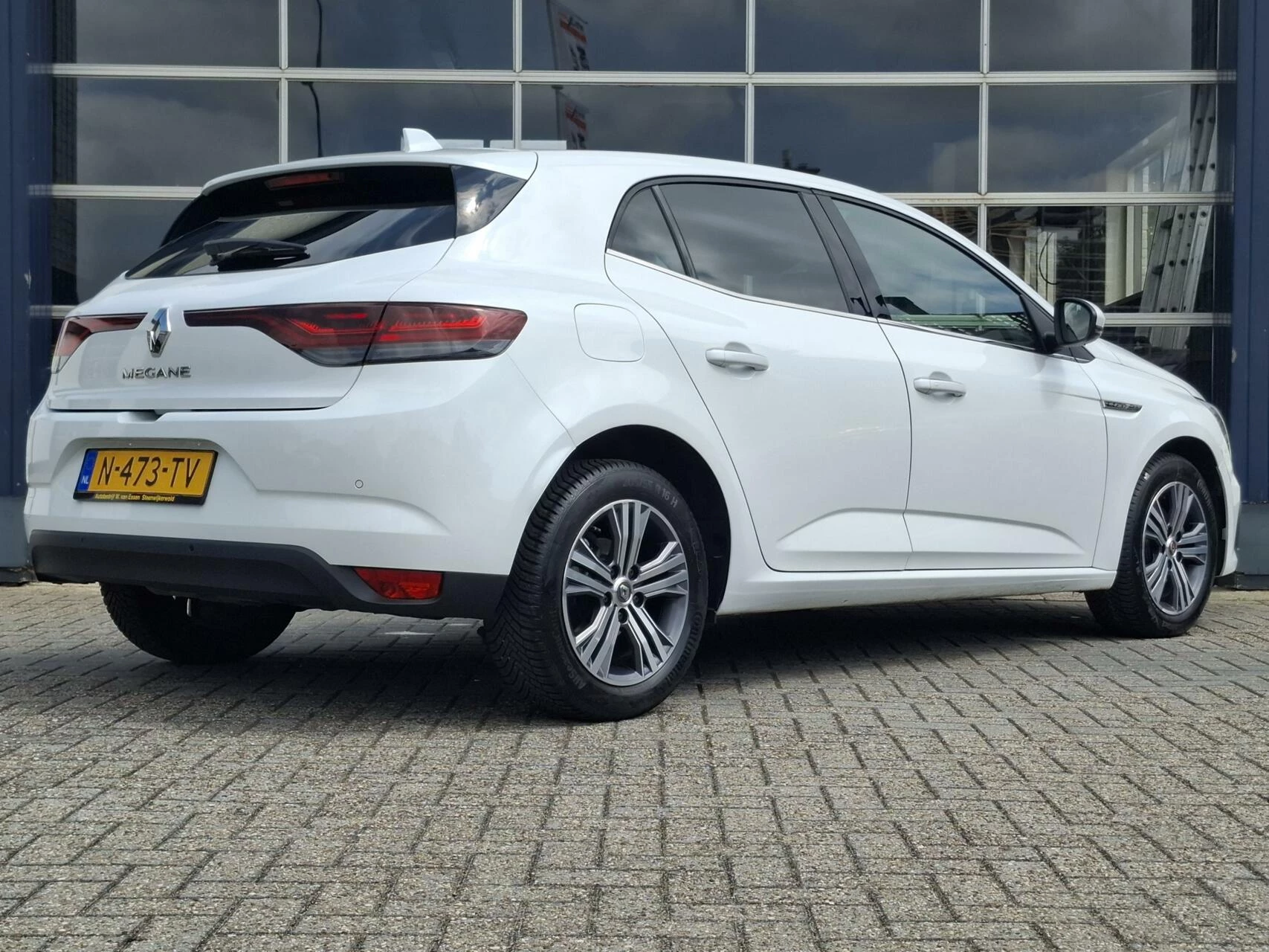 Hoofdafbeelding Renault Mégane