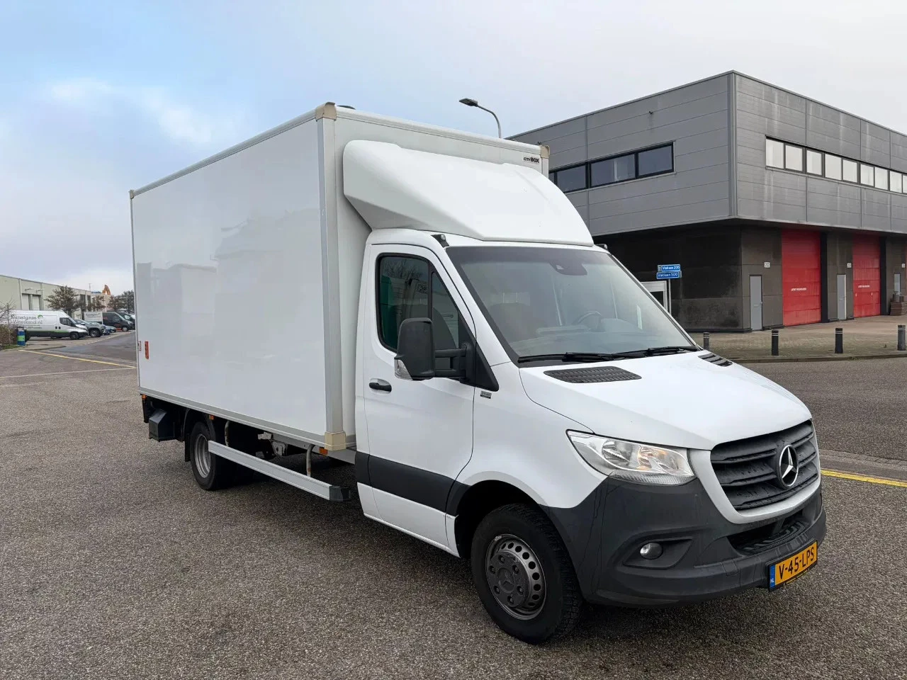Hoofdafbeelding Mercedes-Benz Sprinter