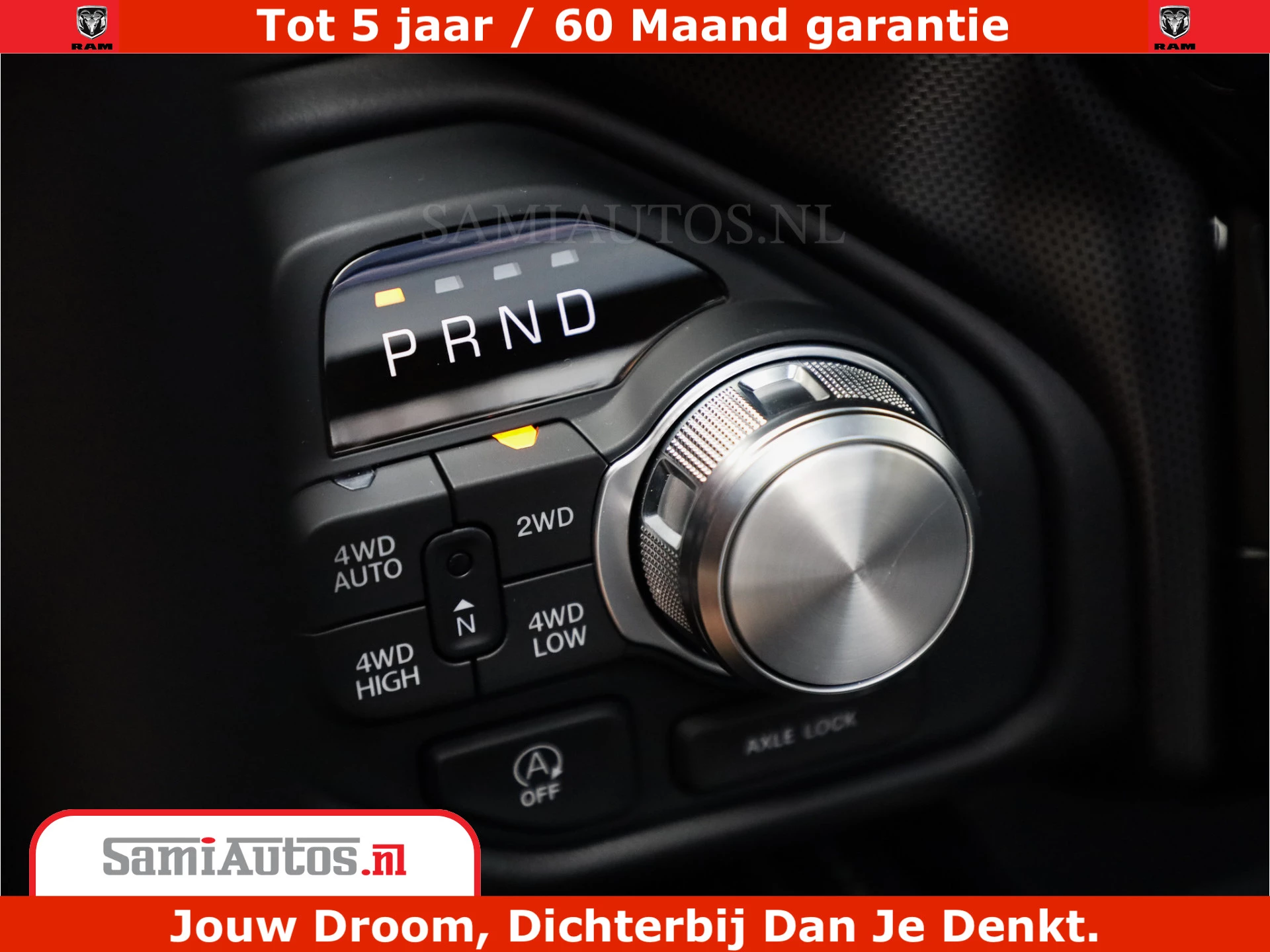 Hoofdafbeelding Dodge Ram 1500