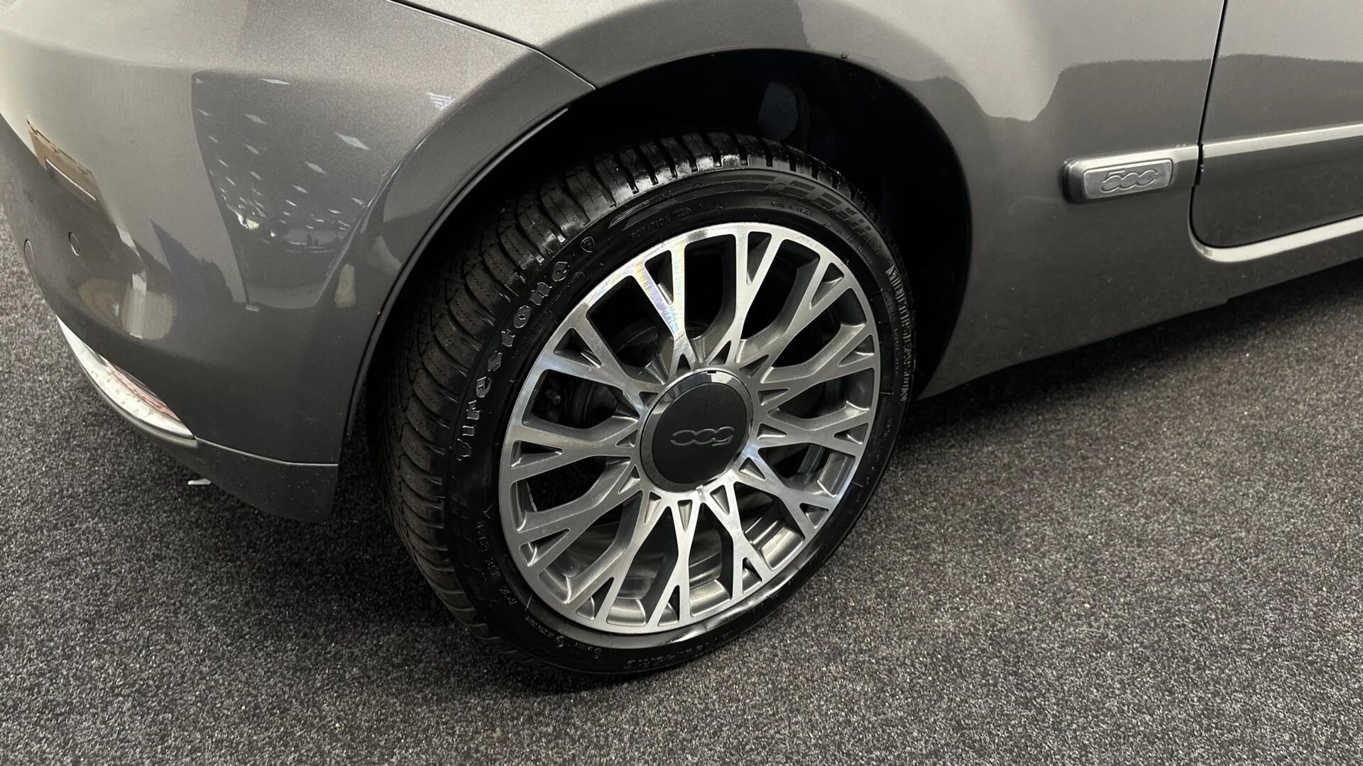 Hoofdafbeelding Fiat 500