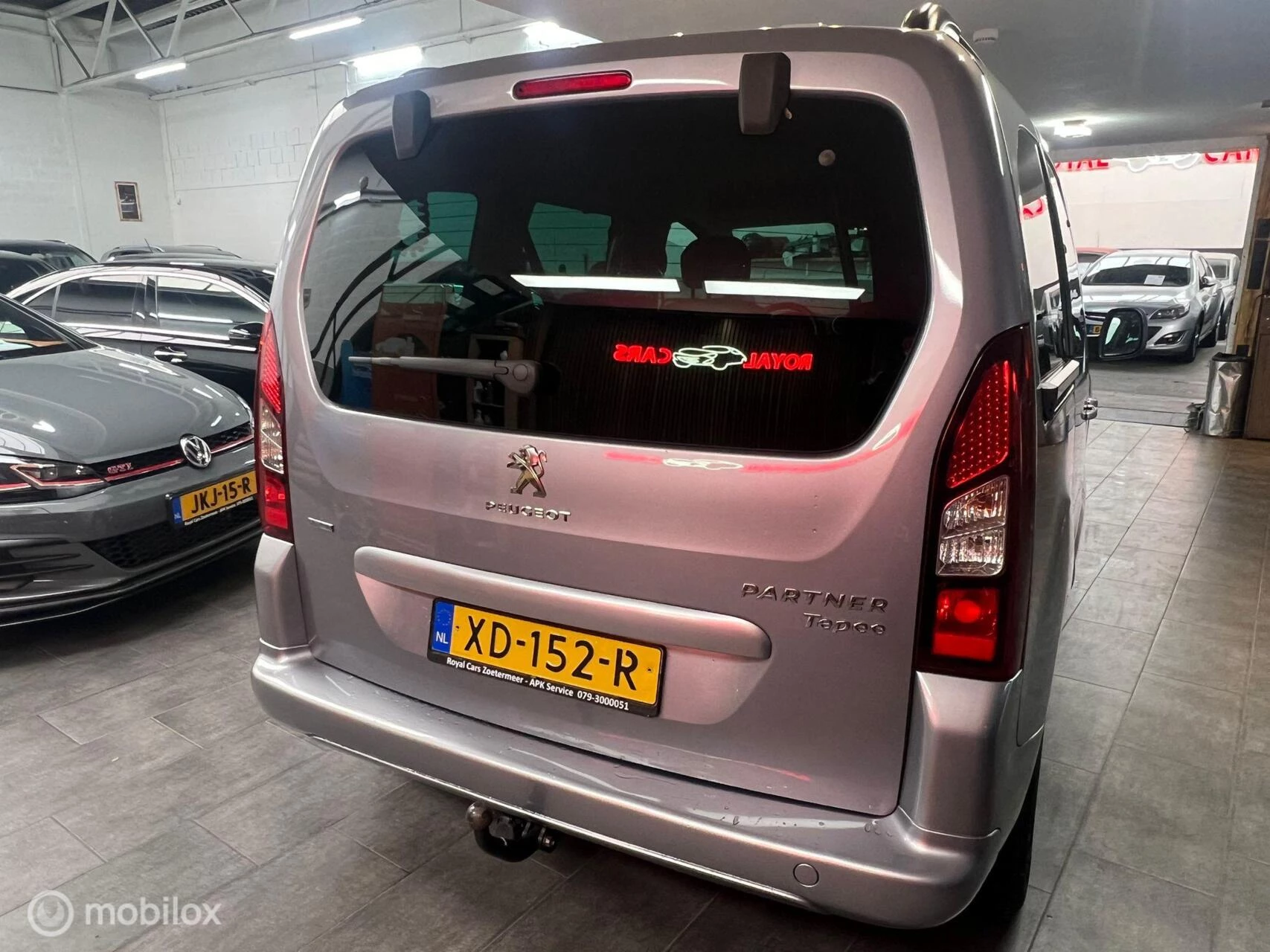 Hoofdafbeelding Peugeot Partner