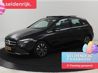 Mercedes-Benz B-klasse 180 Business Solution | Panoramadak |  Stoelverwarming | Carplay | Camera | Half leder | Navigatie | Park Assist | Keyless | Widescreen | Full LED