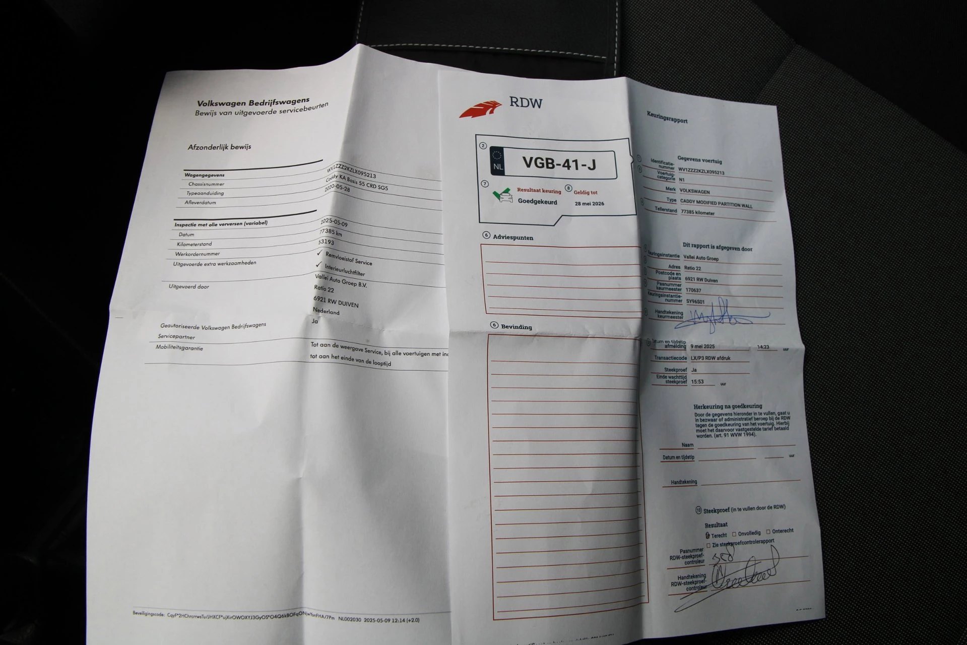 Hoofdafbeelding Volkswagen Caddy