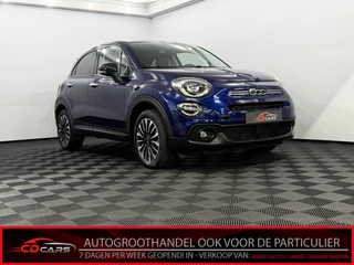 Fiat 500X 1.5 Hybrid Half leder, Camera, Apple carplay, Cruise control, Lichtmetalen velgen, Mistlamp