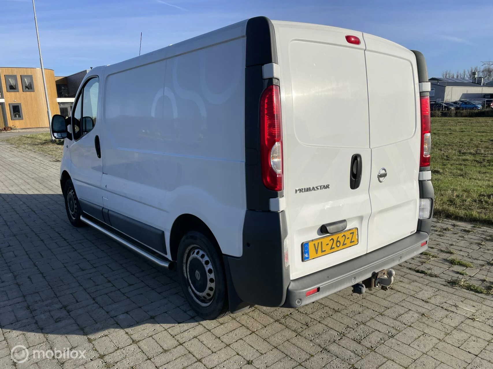 Hoofdafbeelding Nissan Primastar