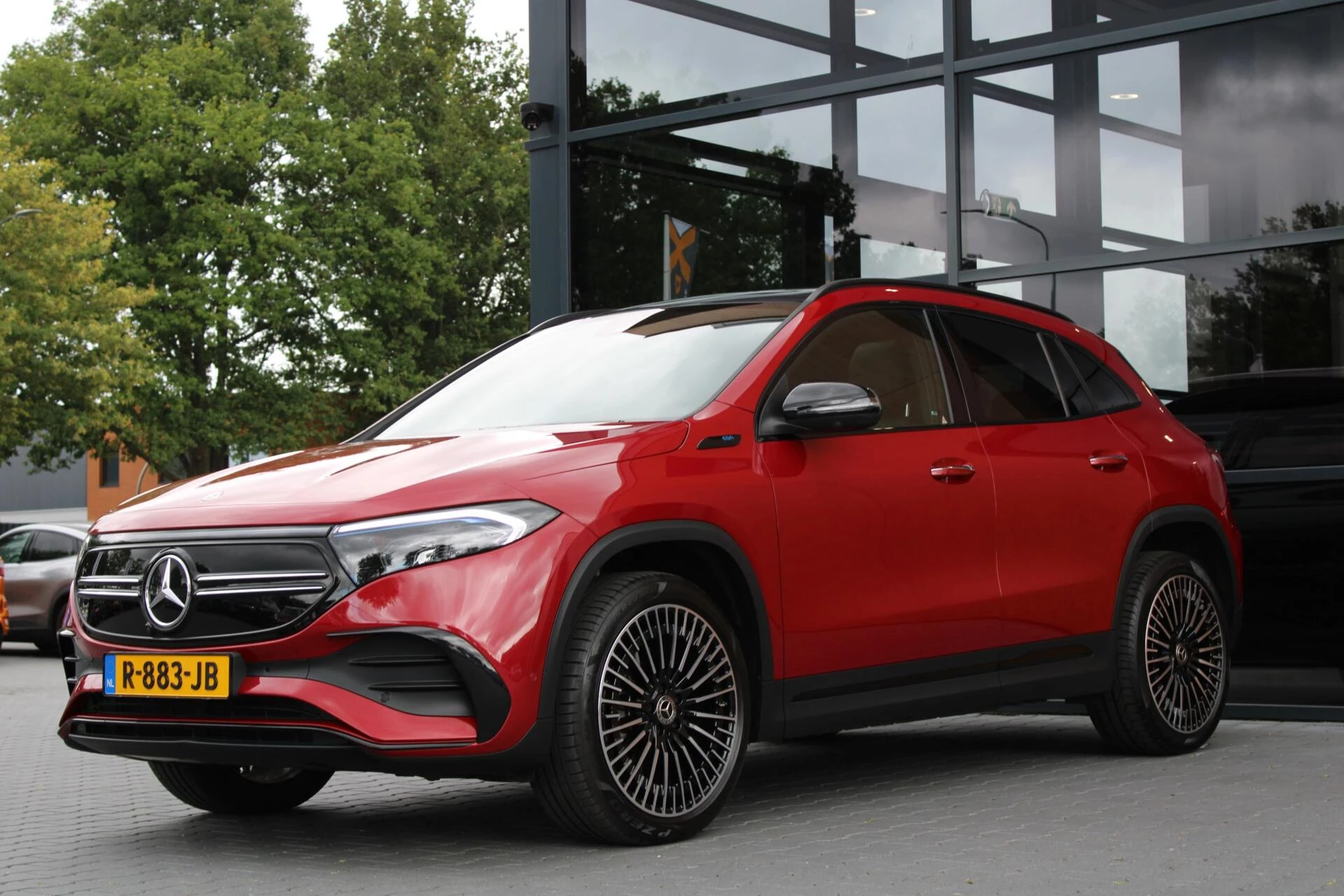 Hoofdafbeelding Mercedes-Benz EQA