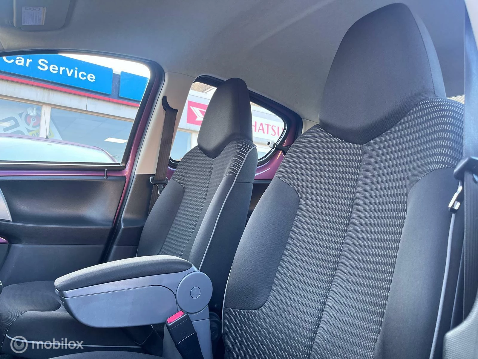 Hoofdafbeelding Peugeot 107