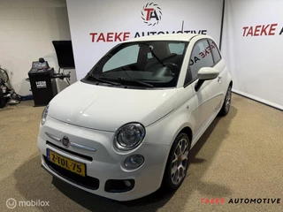 Fiat 500 0.9 TwinAir Turbo 500S Airco/Nap