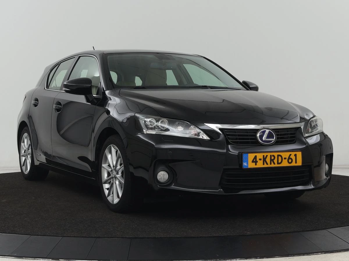 Hoofdafbeelding Lexus CT