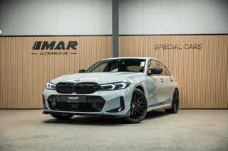 BMW 3-serie M340i xDrive | M-Performance Pack | M-stoelen | Head-Up | Carbon inleg | 20'' velgen | Sportstuur |