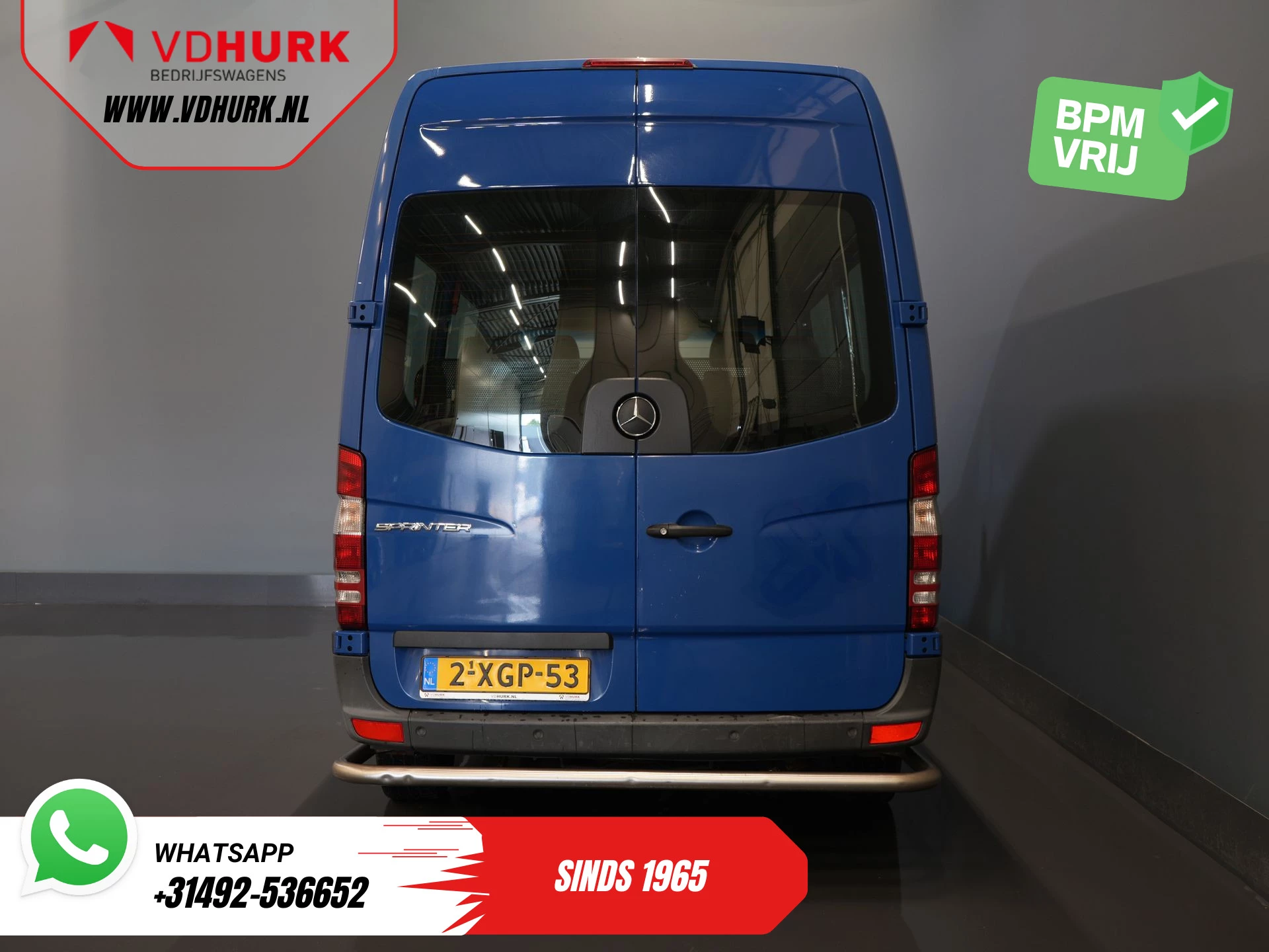 Hoofdafbeelding Mercedes-Benz Sprinter
