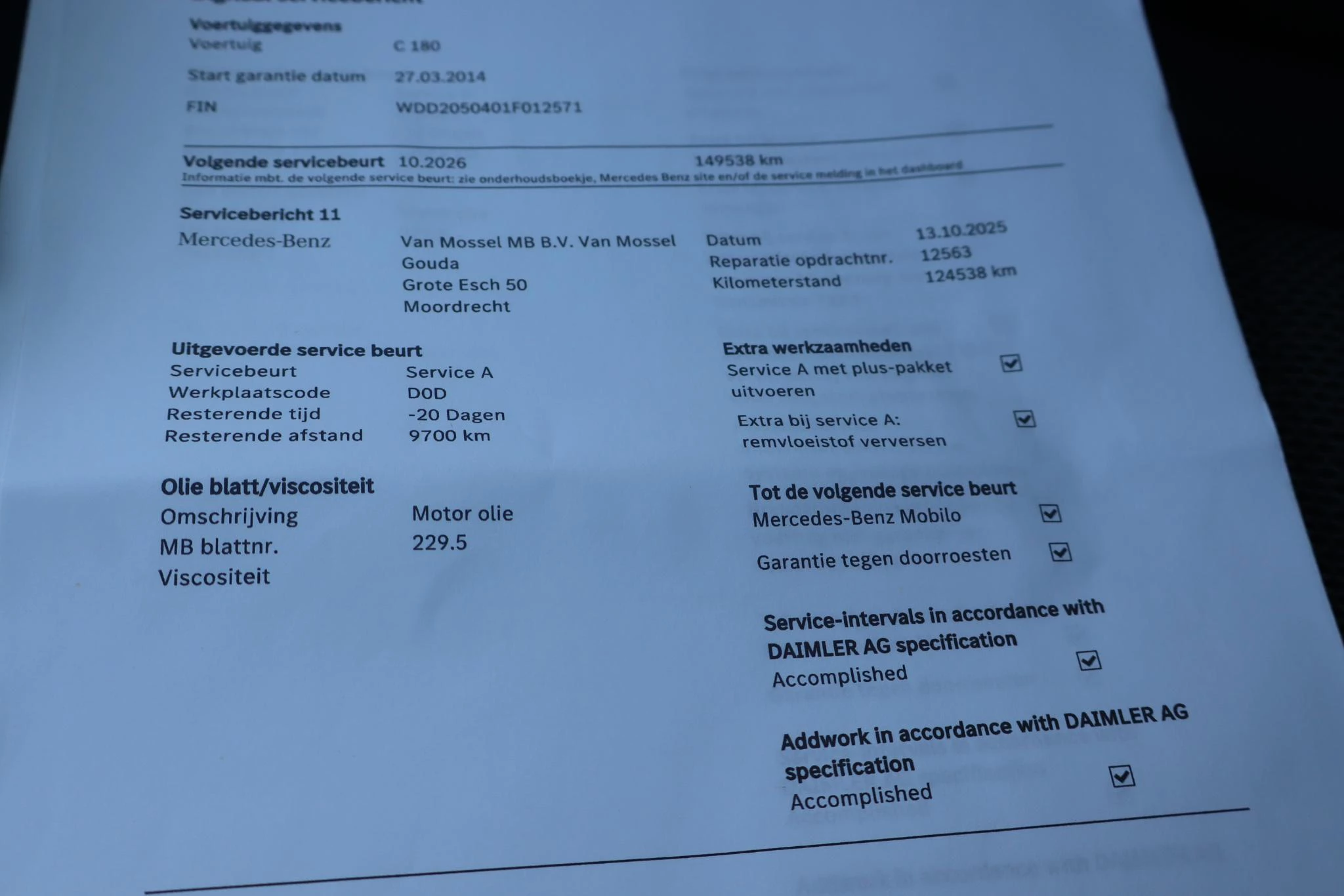 Hoofdafbeelding Mercedes-Benz C-Klasse