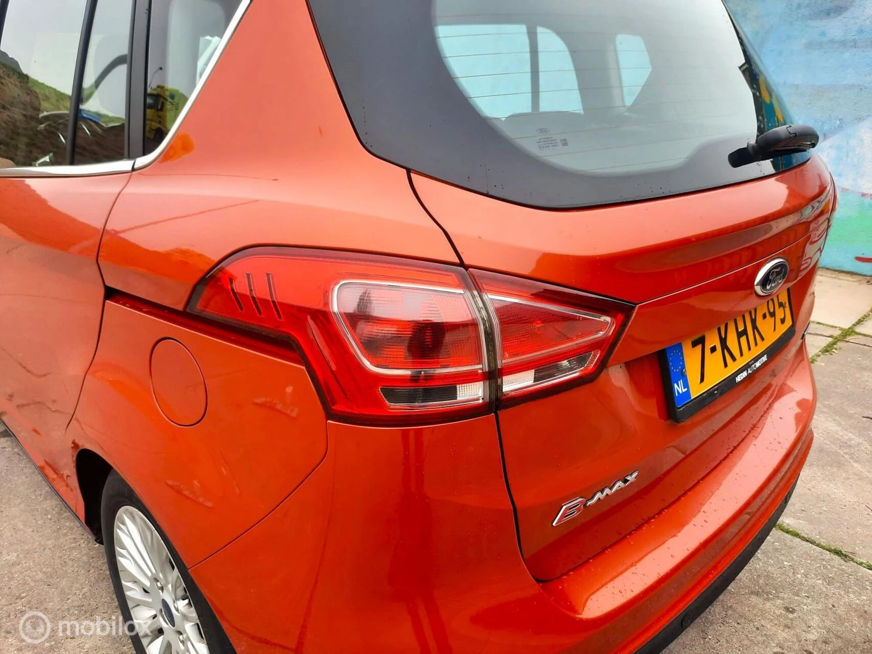 Hoofdafbeelding Ford B-MAX