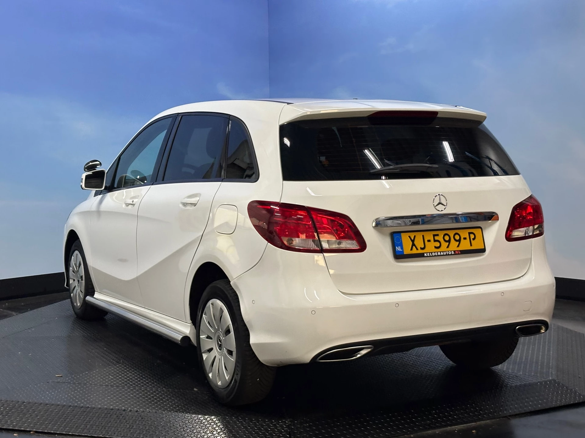 Hoofdafbeelding Mercedes-Benz B-Klasse