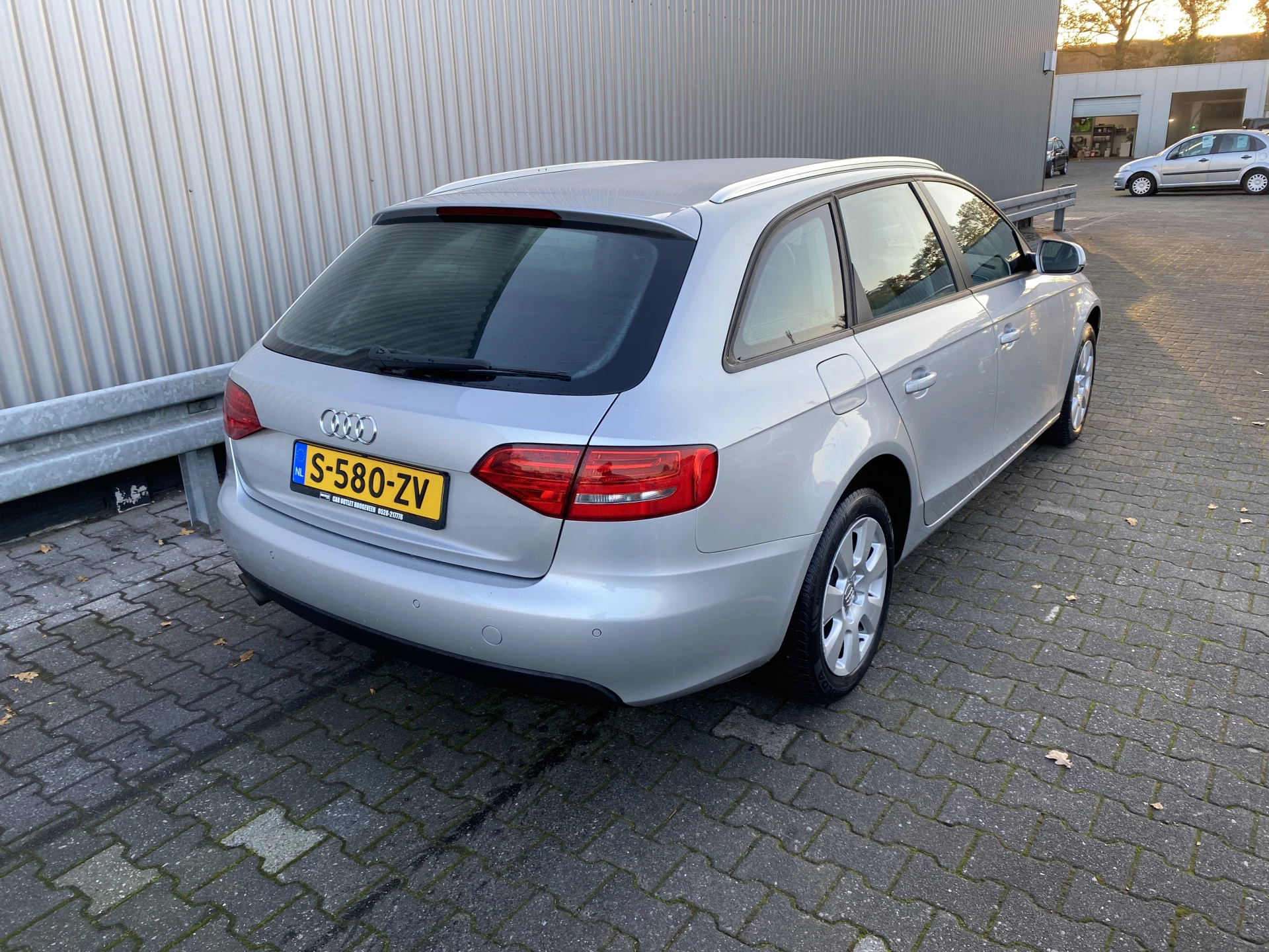 Hoofdafbeelding Audi A4