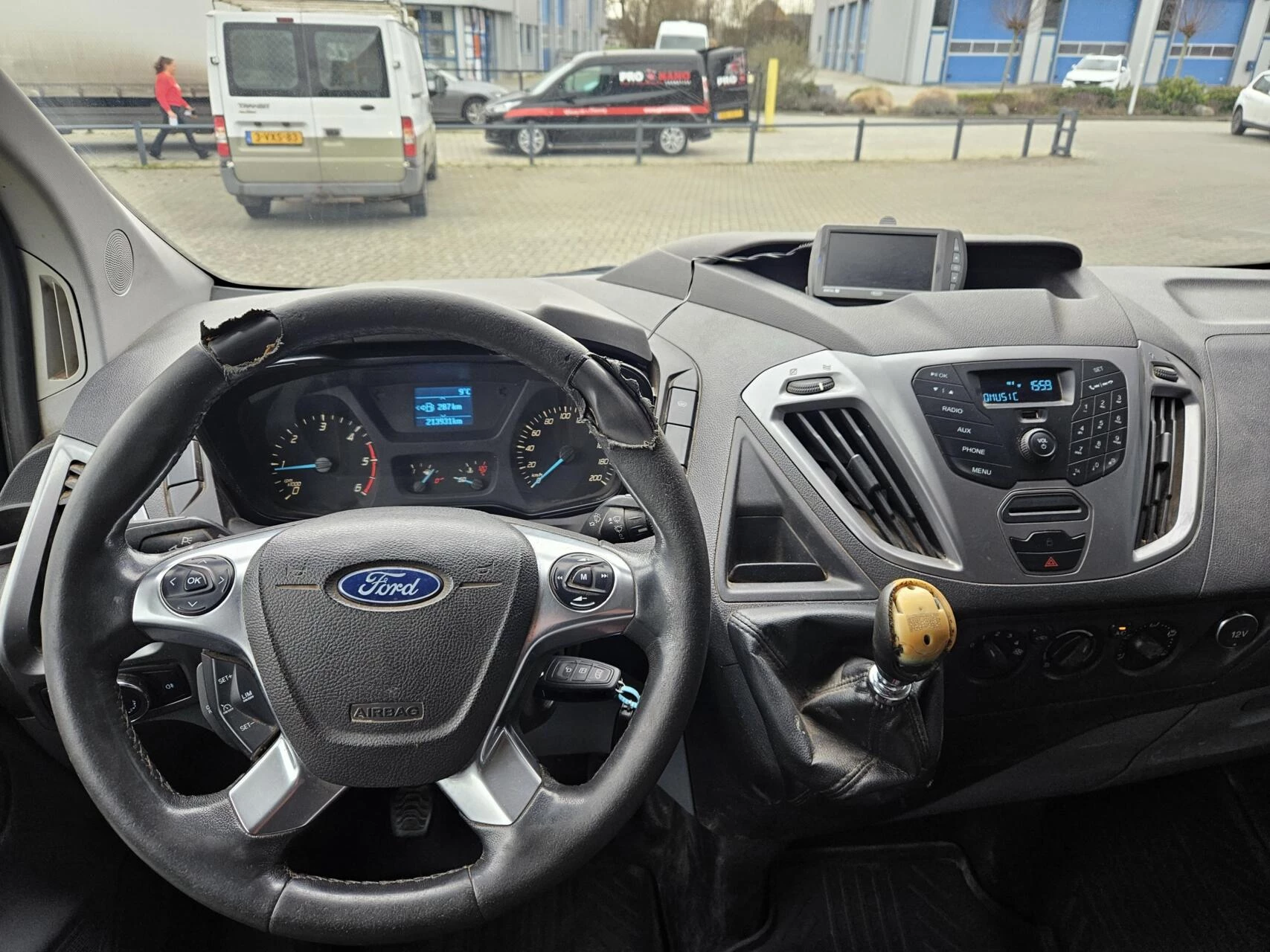 Hoofdafbeelding Ford Transit Custom