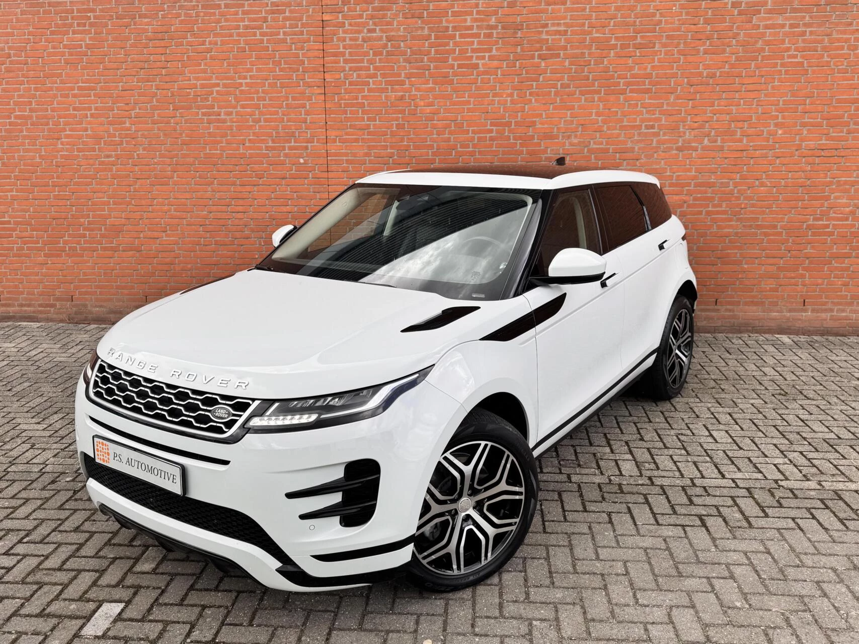 Hoofdafbeelding Land Rover Range Rover Evoque