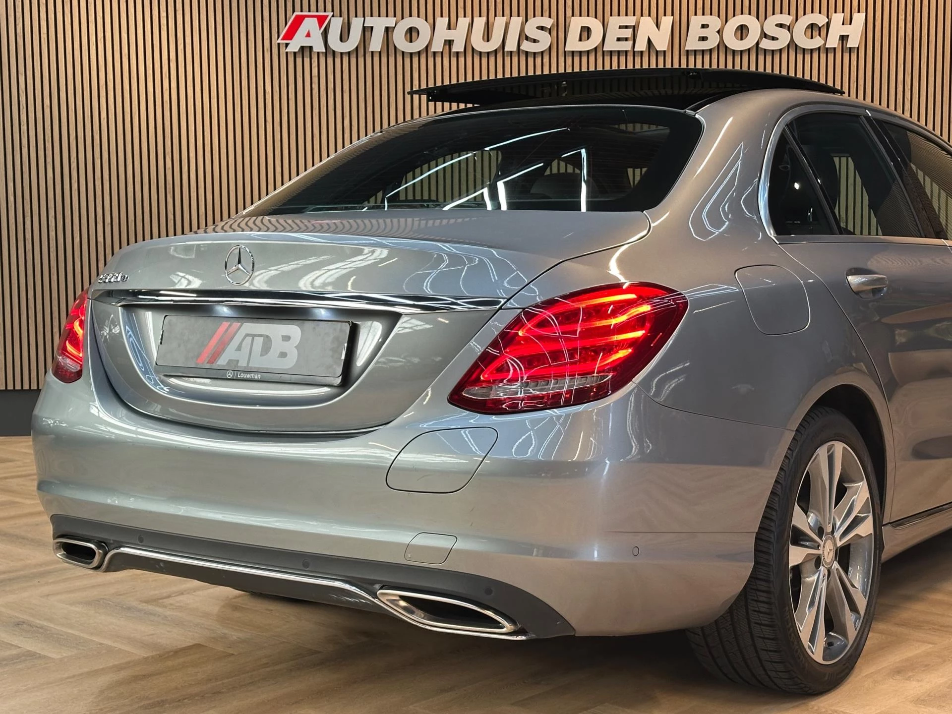 Hoofdafbeelding Mercedes-Benz C-Klasse