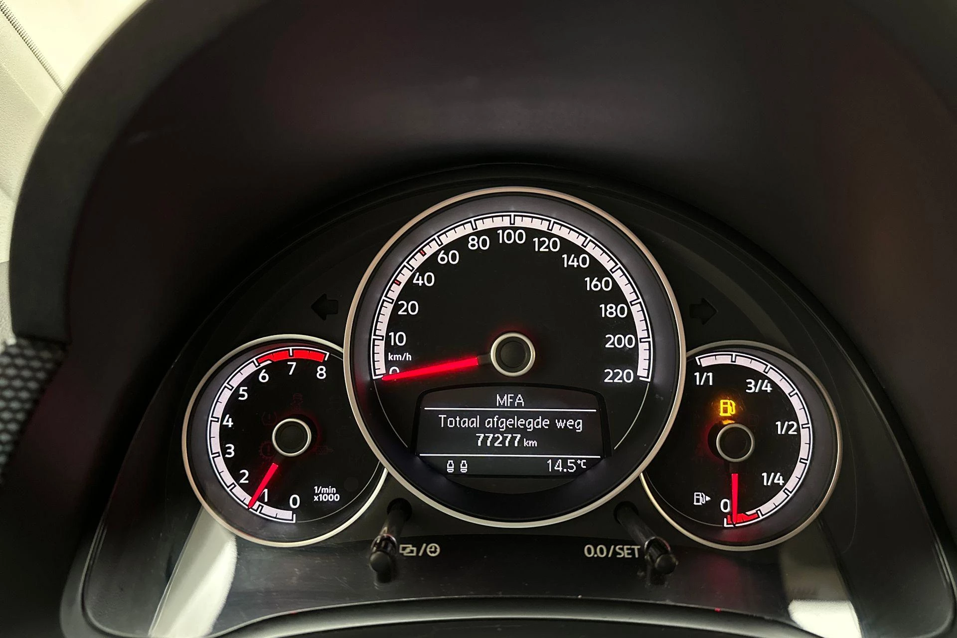 Hoofdafbeelding Volkswagen up!