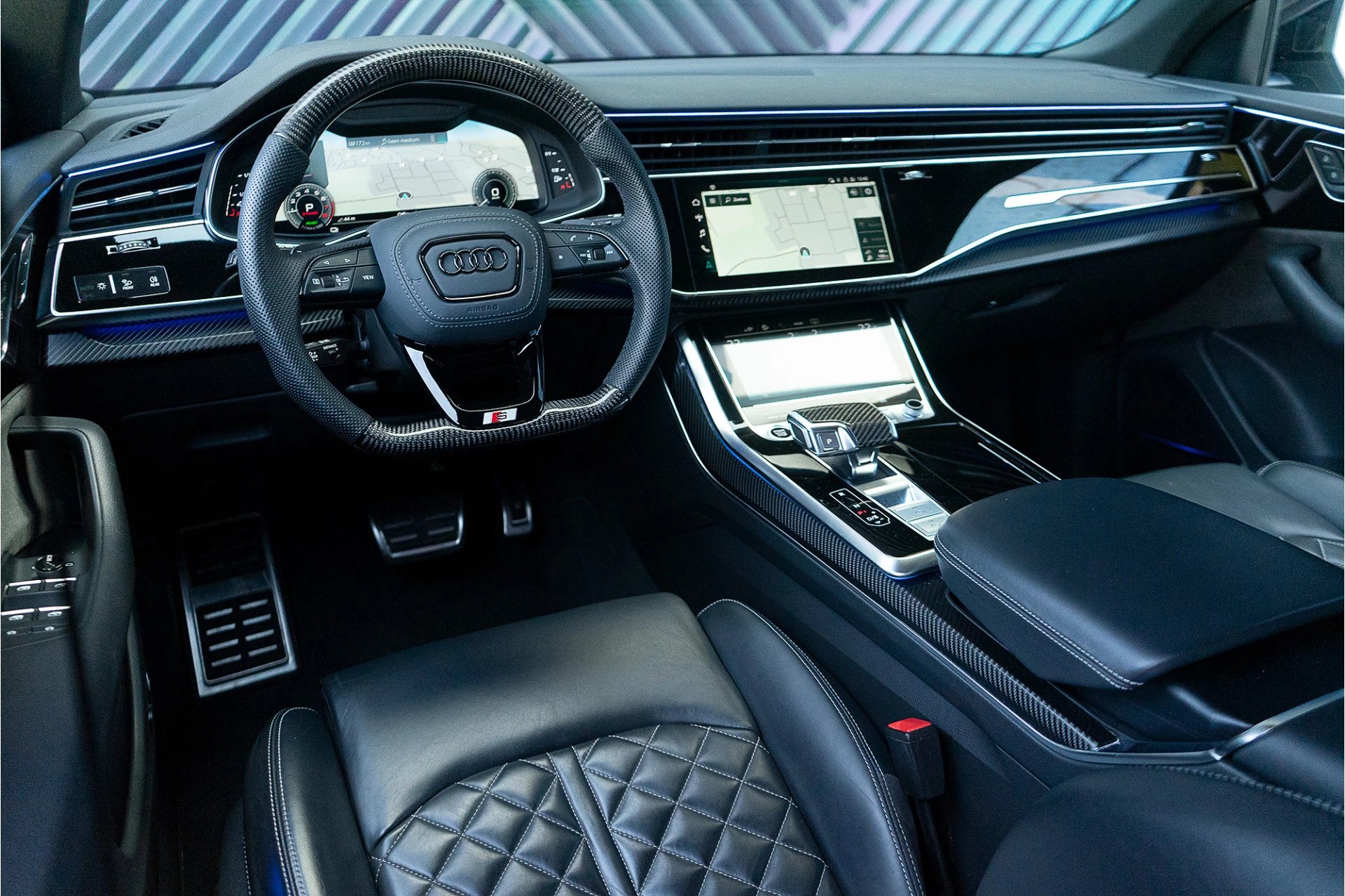 Hoofdafbeelding Audi Q8