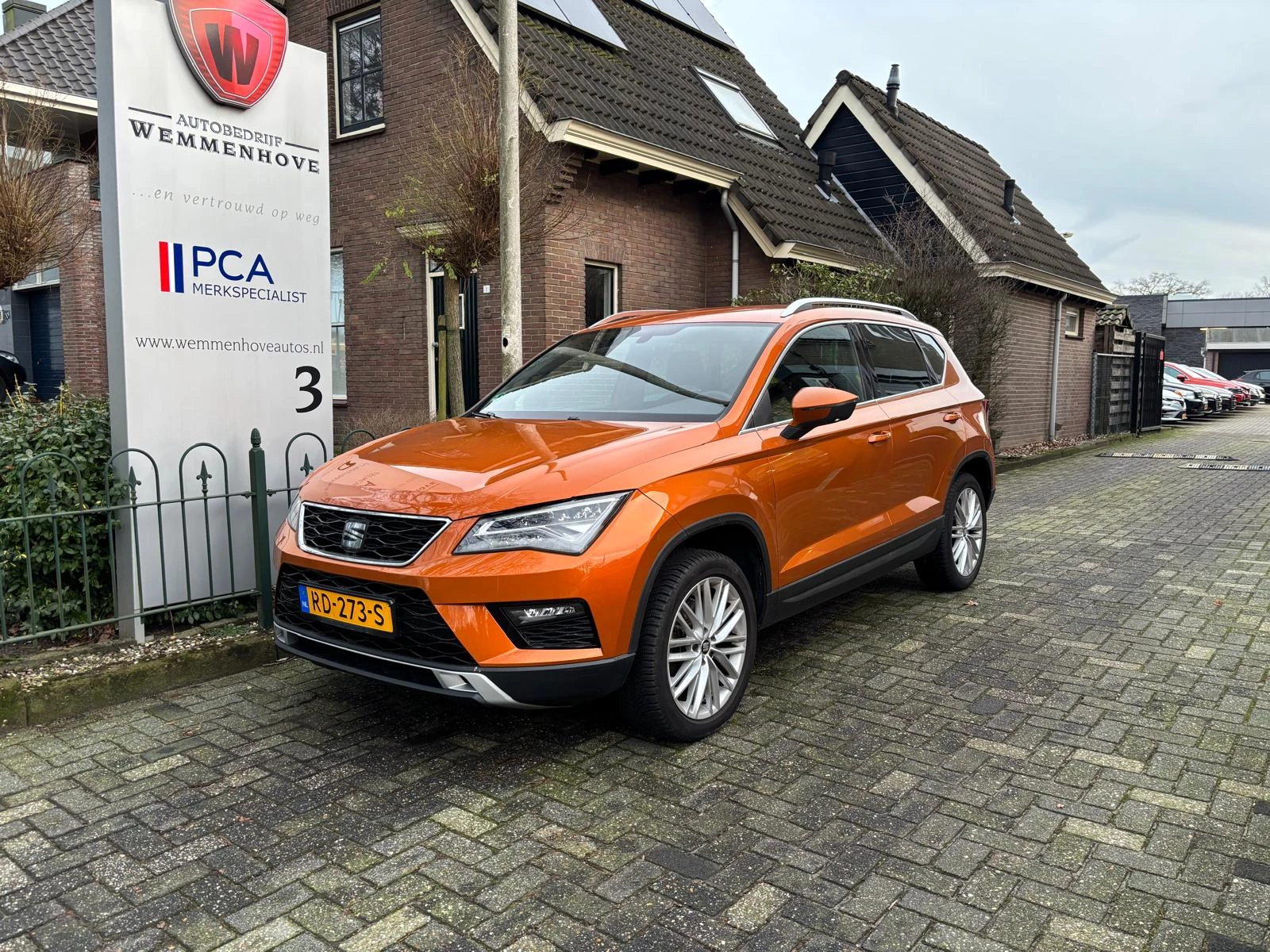 Hoofdafbeelding SEAT Ateca