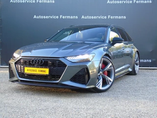 Hoofdafbeelding Audi RS6 Audi RS6 RS6 4.0TFSI 600PK Quattro - 2020 -119DKM -Stoel vent.-panodak-Head up