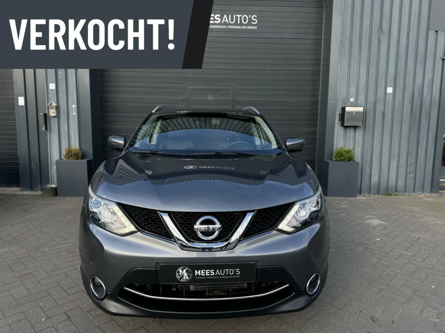 Hoofdafbeelding Nissan QASHQAI