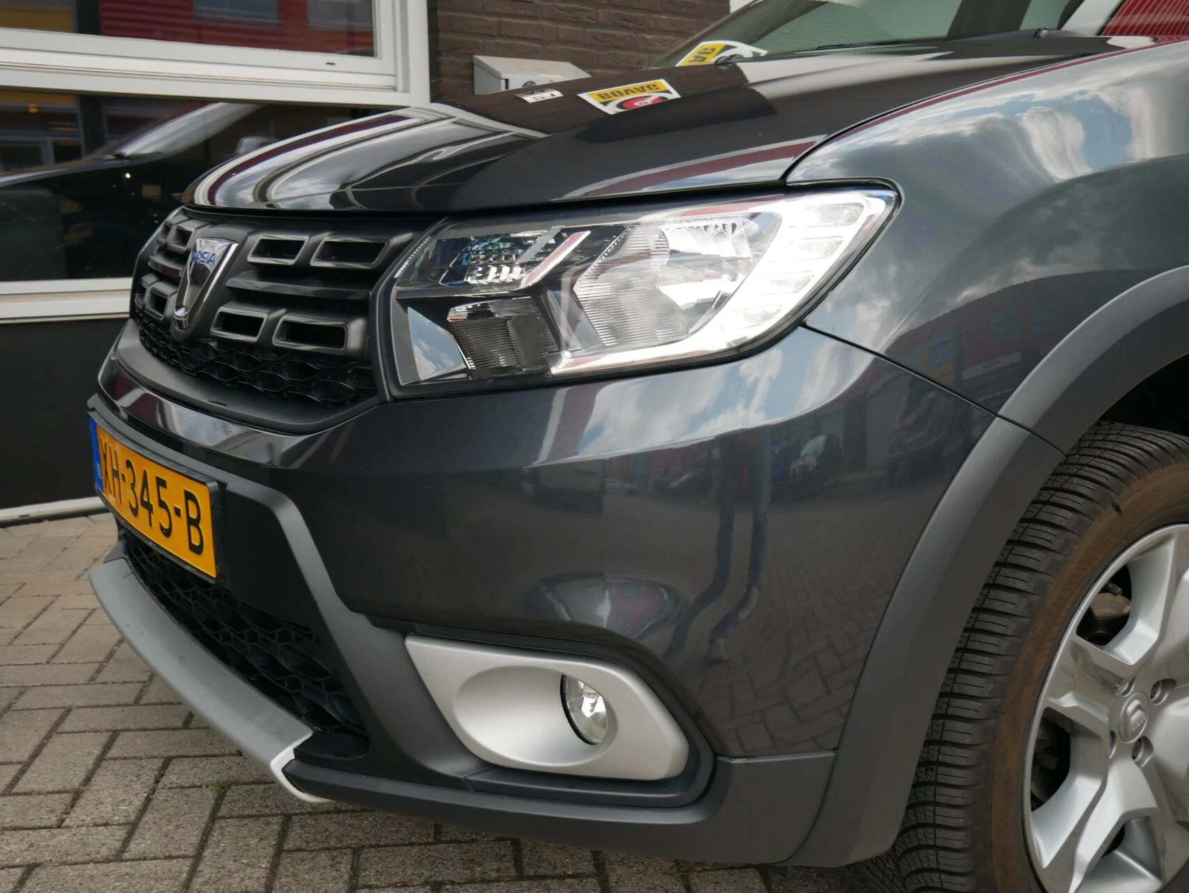 Hoofdafbeelding Dacia Sandero Stepway