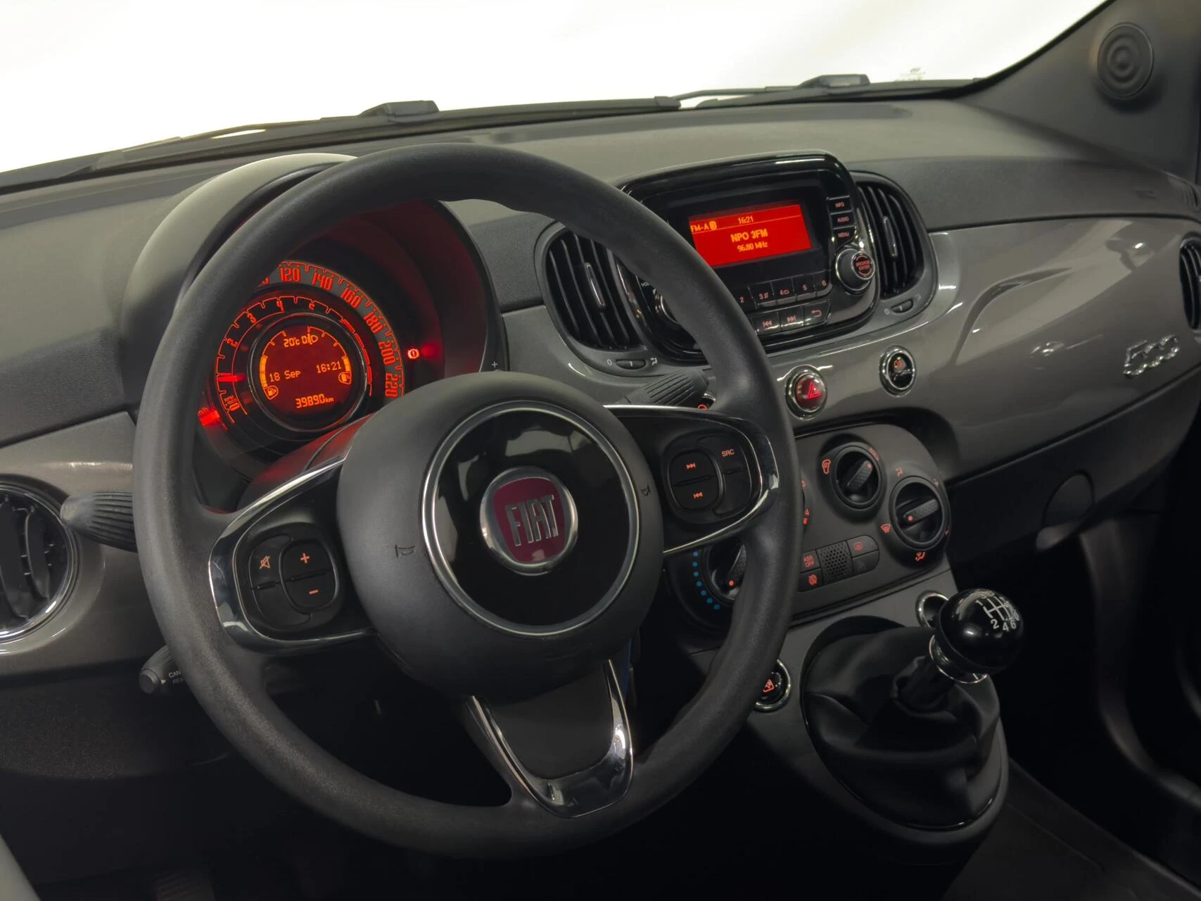 Hoofdafbeelding Fiat 500