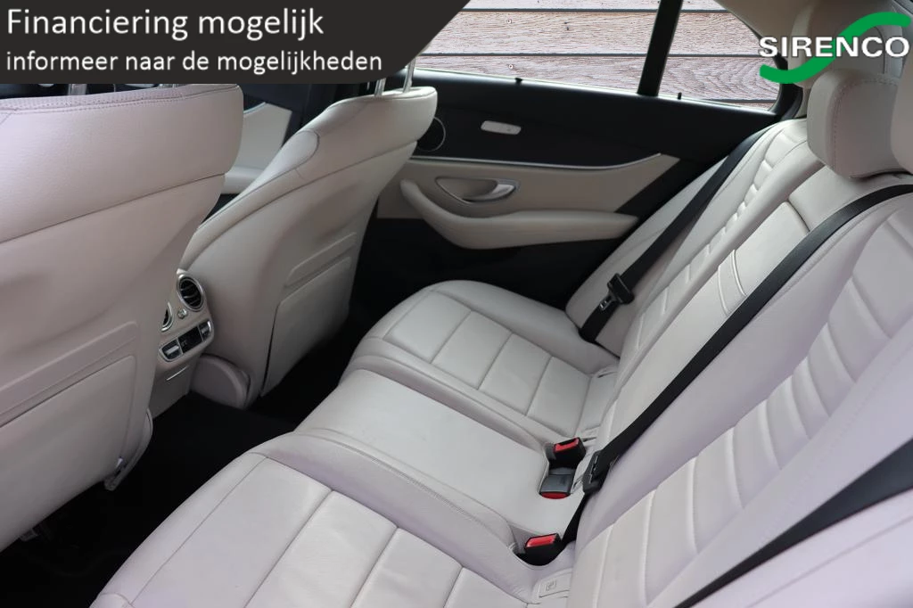 Hoofdafbeelding Mercedes-Benz E-Klasse