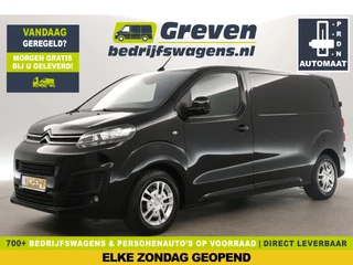 Citroën Jumpy 2.0 BlueHDI L2H1 180PK Automaat Airco Cruise Camera Carplay Head-Up Navi PDC LED Elektrpakket Trekhaak