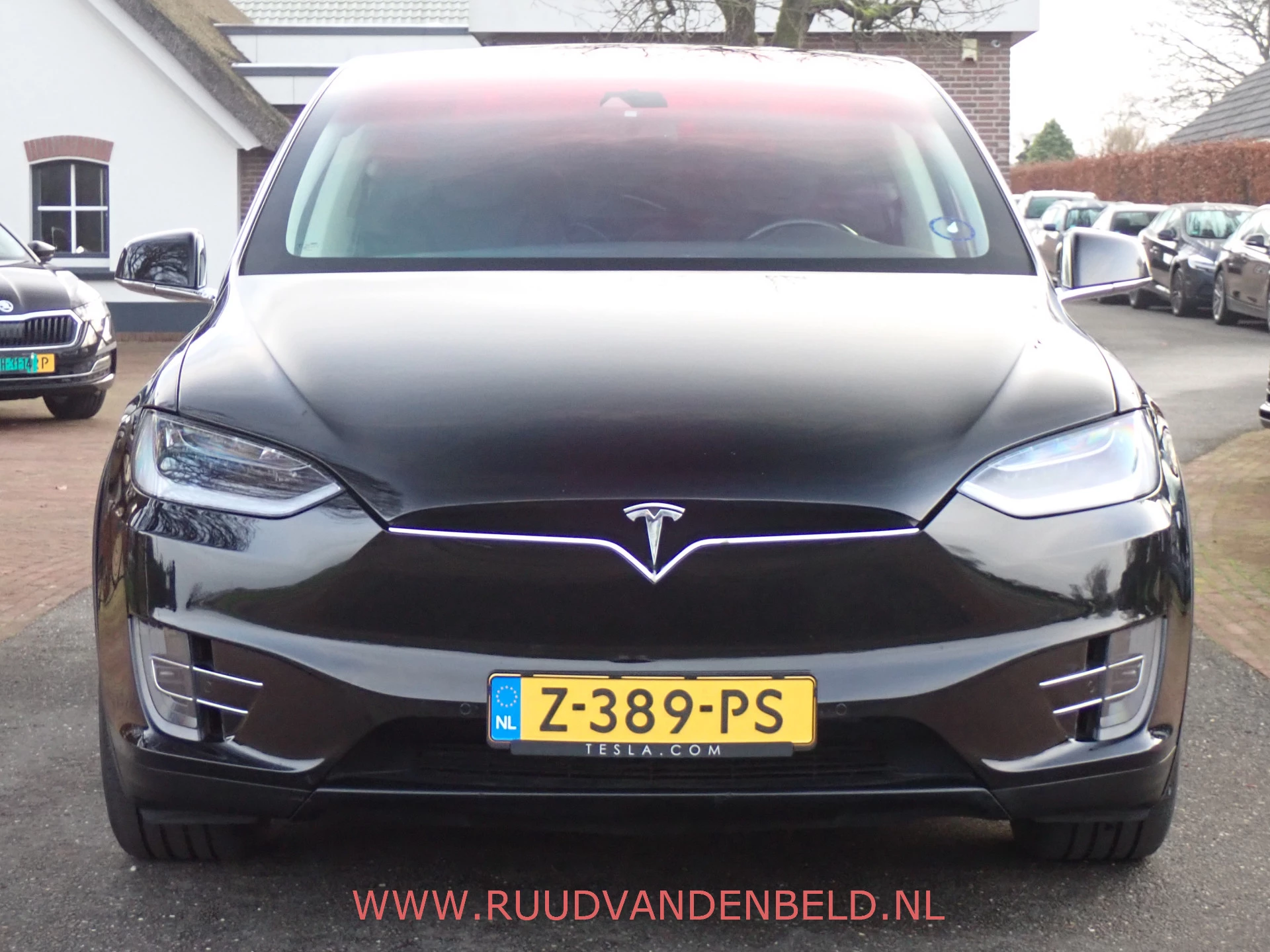 Hoofdafbeelding Tesla Model X