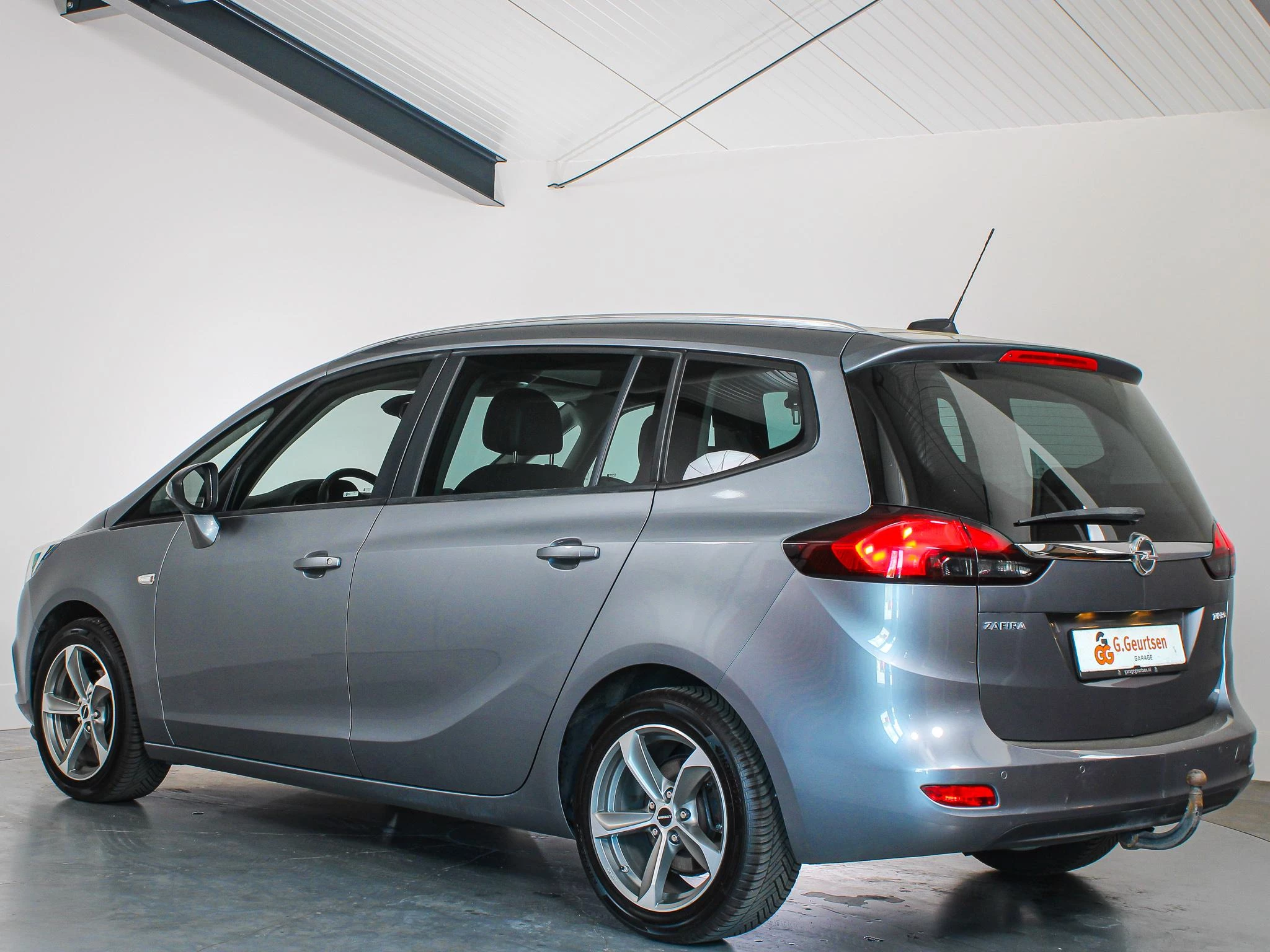 Hoofdafbeelding Opel Zafira
