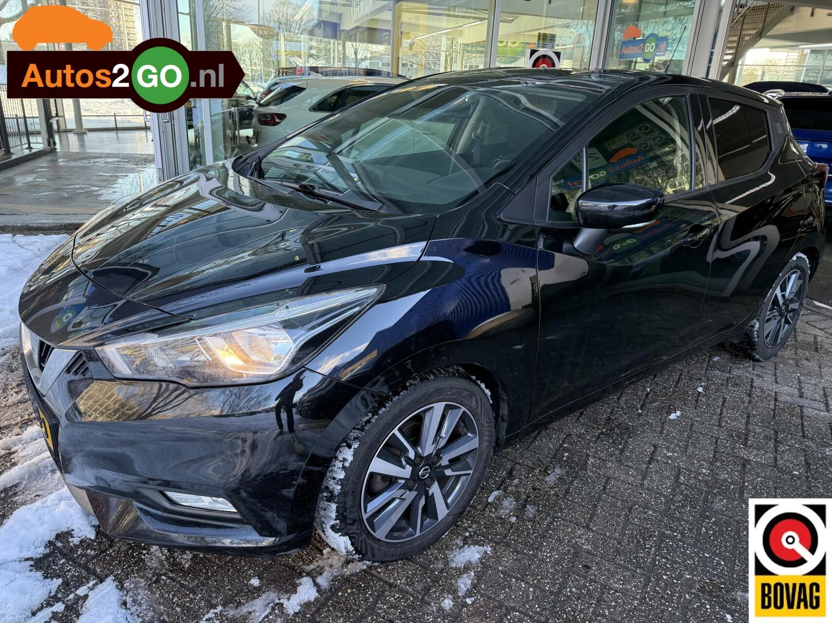 Hoofdafbeelding Nissan Micra