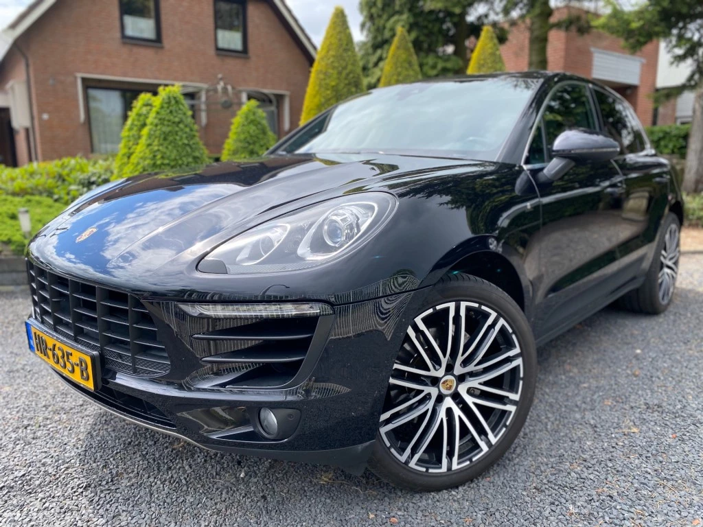Hoofdafbeelding Porsche Macan