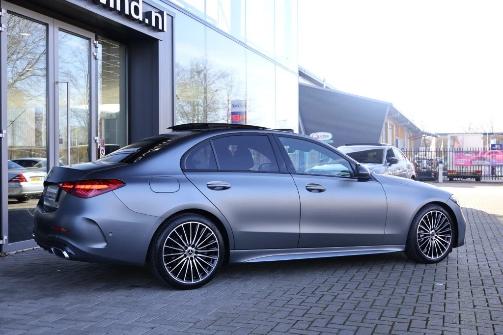Hoofdafbeelding Mercedes-Benz C-Klasse