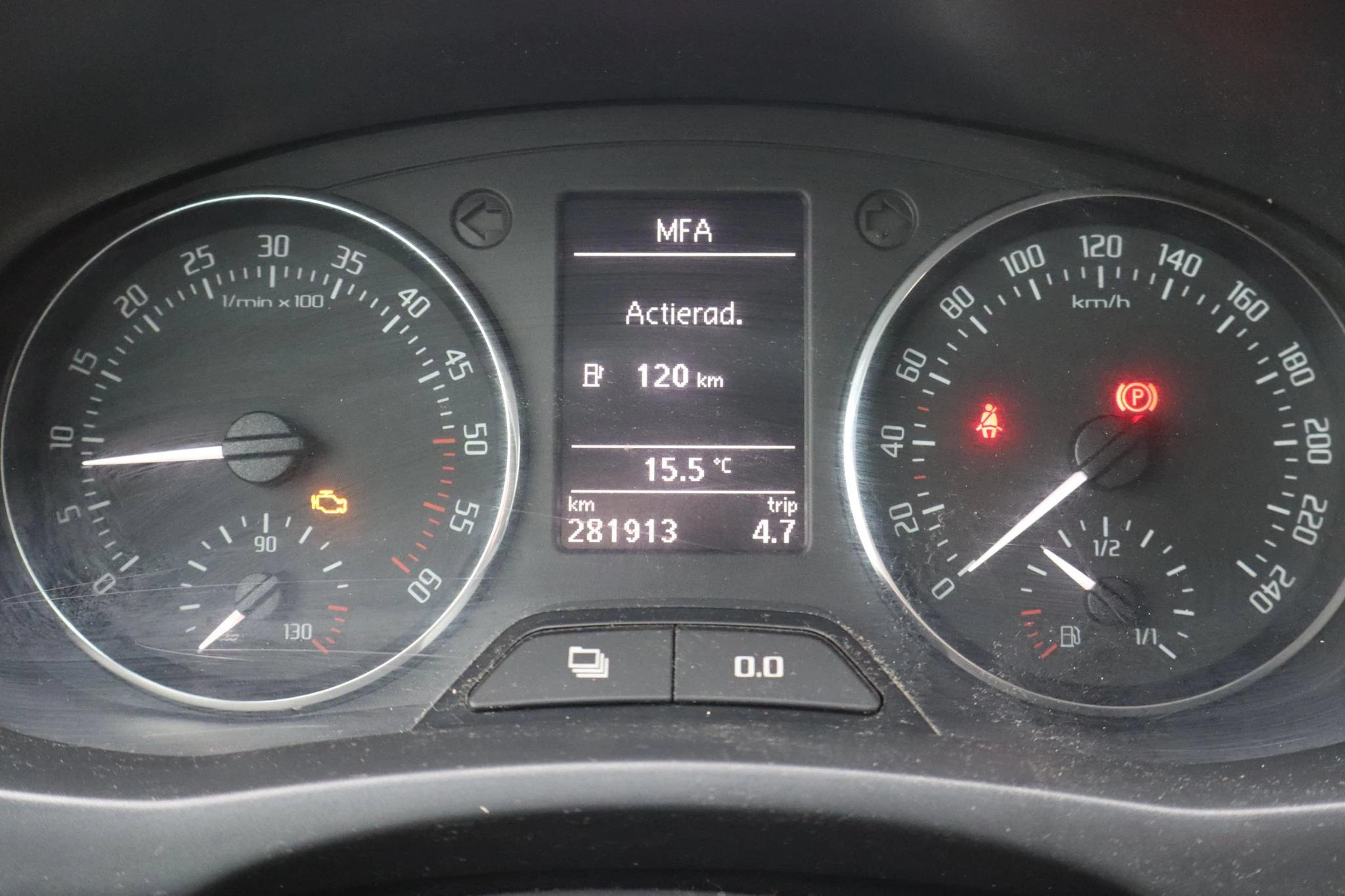 Hoofdafbeelding Škoda Fabia