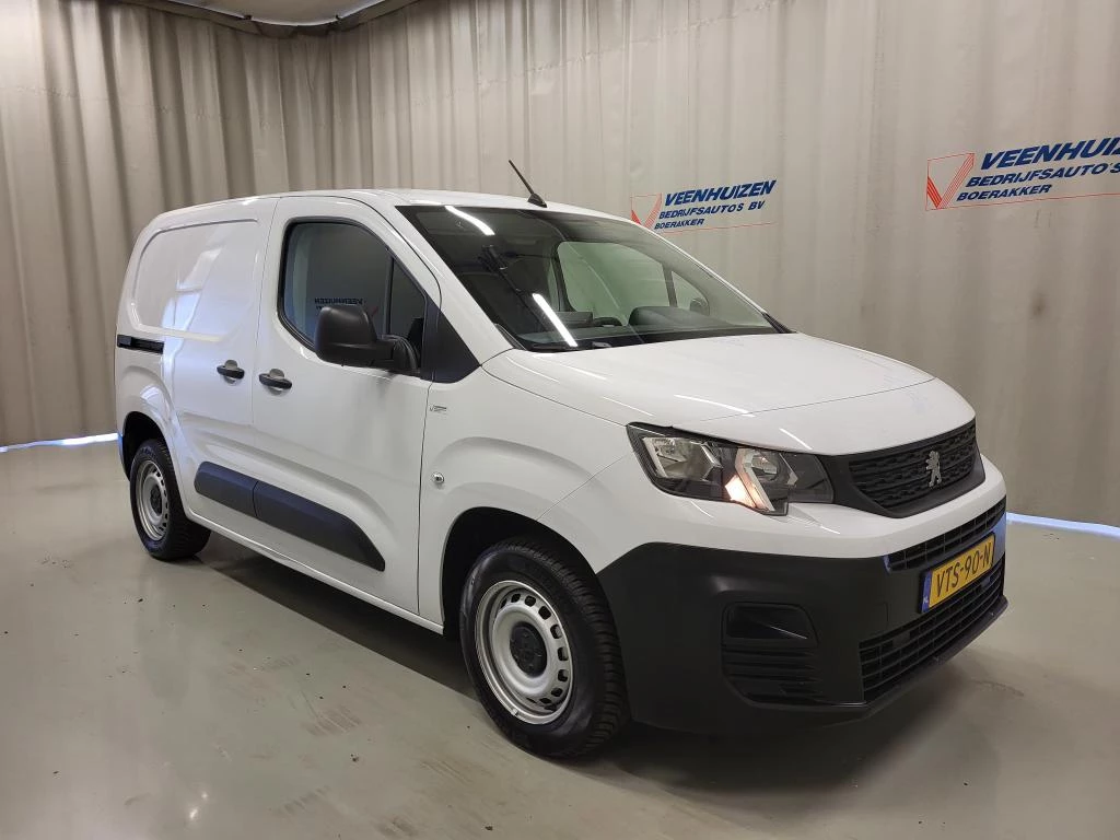 Hoofdafbeelding Peugeot Partner