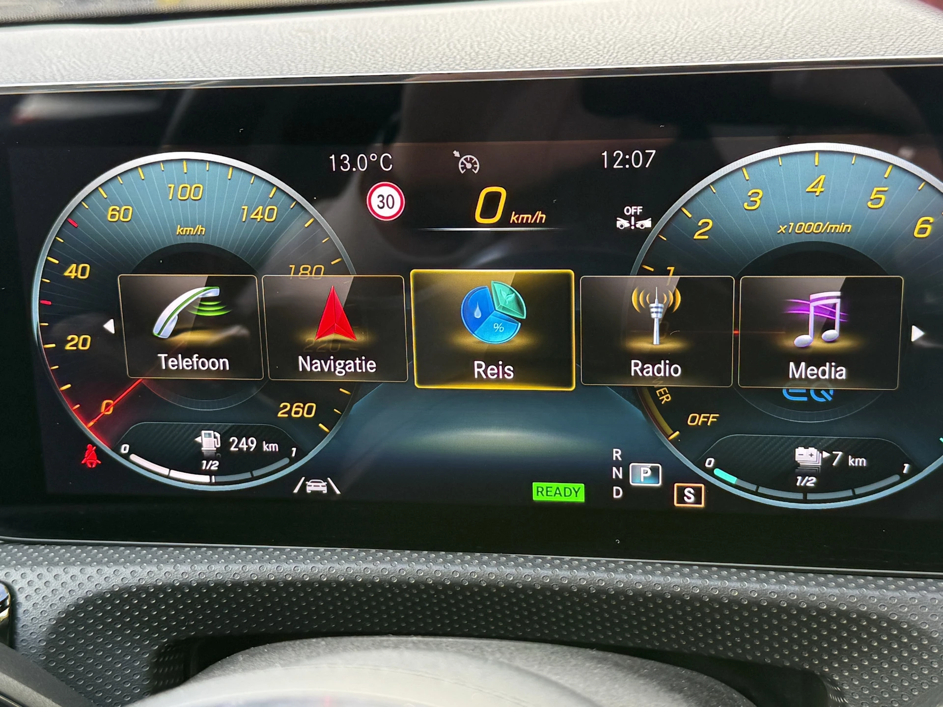 Hoofdafbeelding Mercedes-Benz A-Klasse