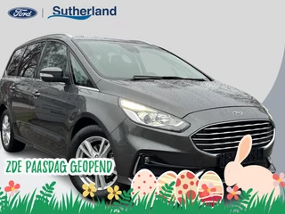 Hoofdafbeelding Ford Galaxy Ford Galaxy 2.5 Hybrid Titanium 190pk Automaat |  7 persoons | Winter Pack | Achteruitrijcamera | Navigatie | Cruise control | Apple Carplay / Android auto