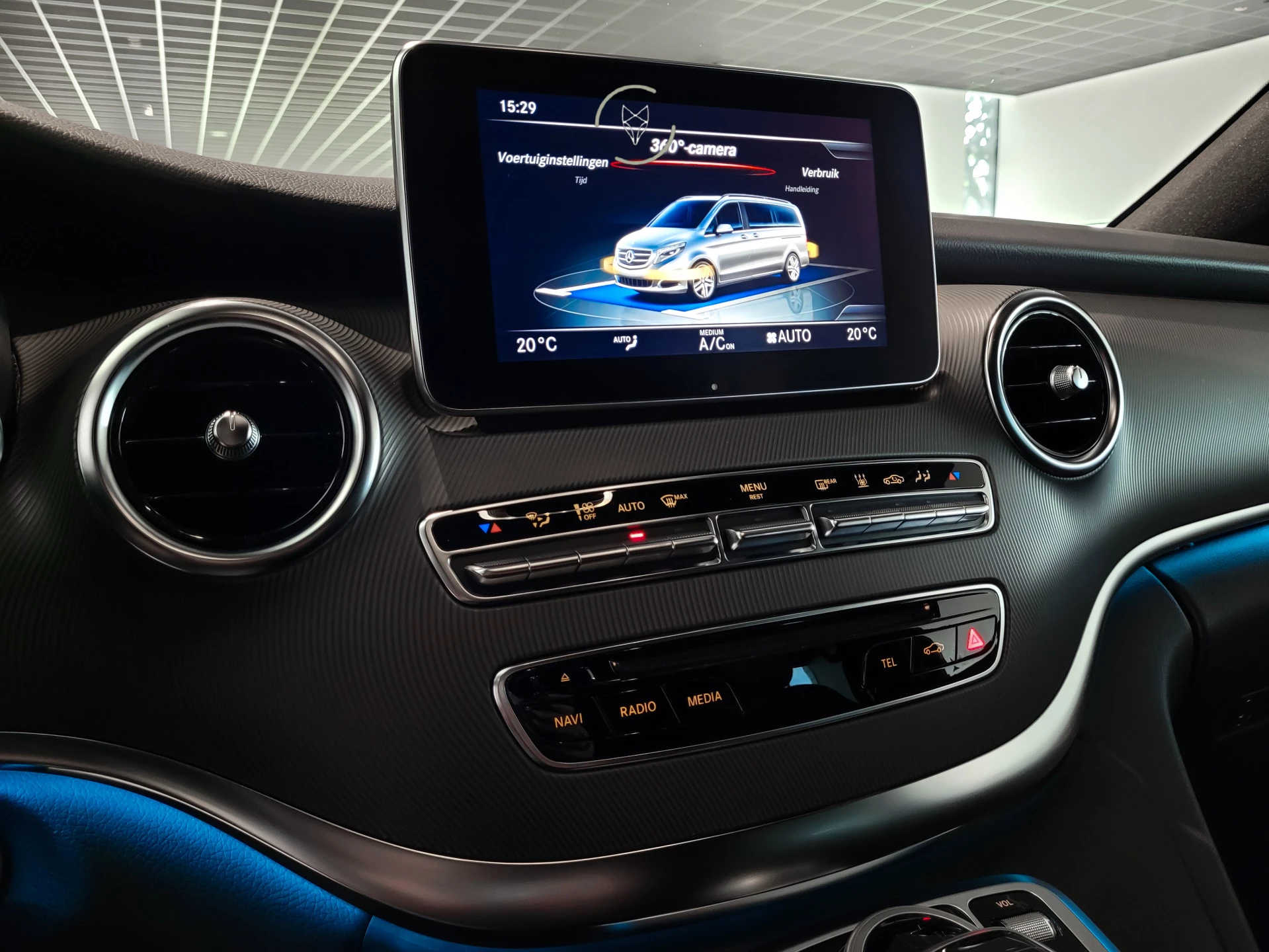 Hoofdafbeelding Mercedes-Benz V-Klasse