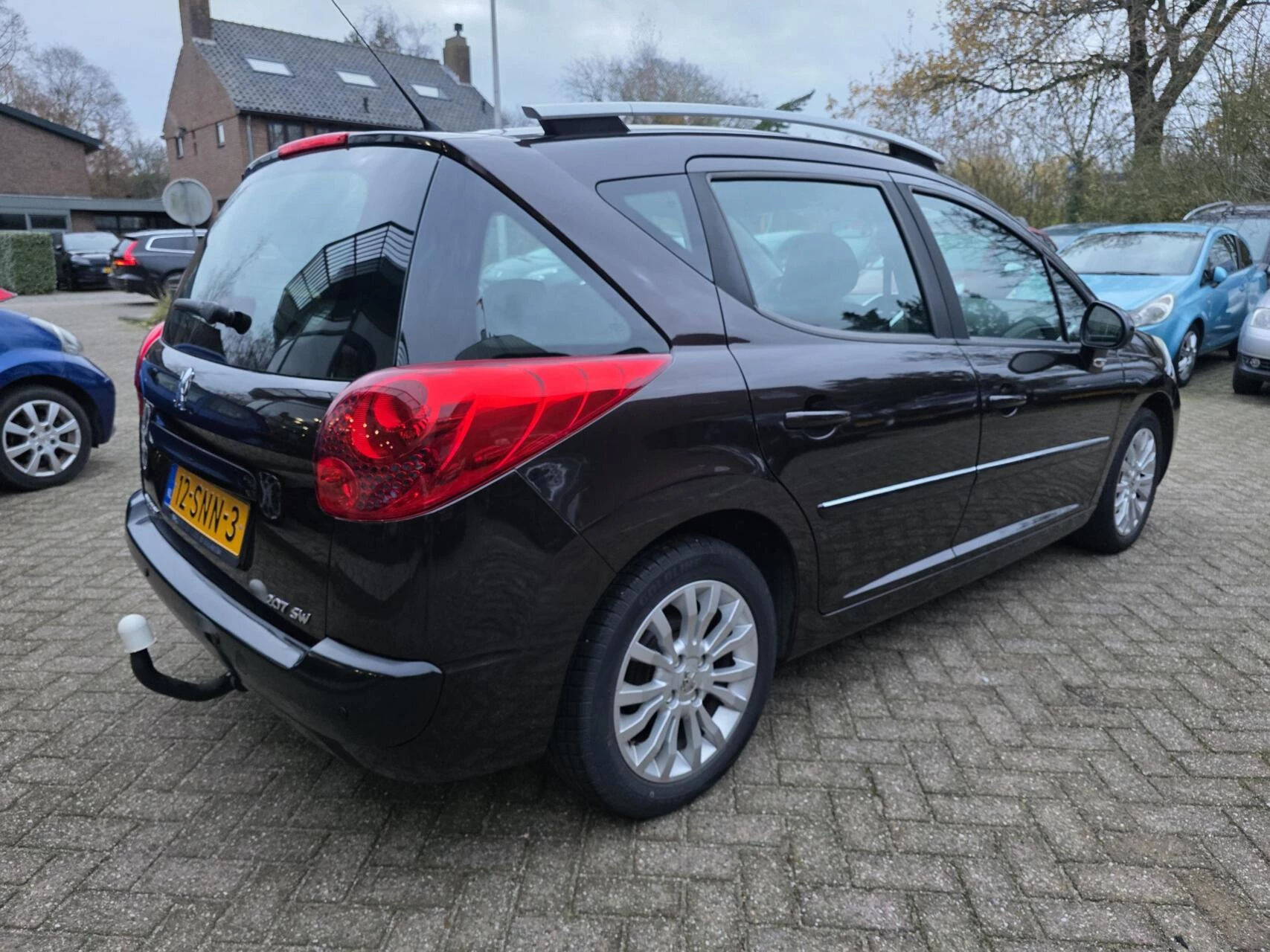 Hoofdafbeelding Peugeot 207