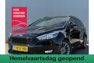 Ford Focus Wagon BWJ 2018 1.0 126 PK ST-Line ST-LINE | CLIMA | CRUISE | PRIV. GLAS | LMV 17 INCH | MULTIFUNCT. STUUR | SPORTSTOELEN