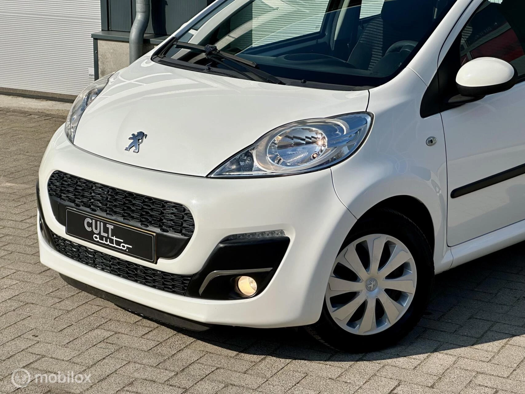 Hoofdafbeelding Peugeot 107